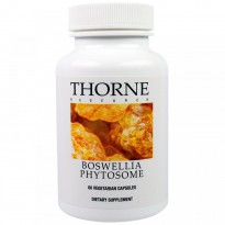 Thorne Research, Boswellia Phytosome, 60 Vegetarian Capsules