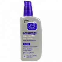 Clean & Clear, Advantage, Acne Control Moisturizer, 4 fl oz (118 ml)