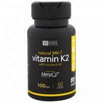 Sports Research, Vitamin K2, 100 mcg, 60 Veggie Softgels