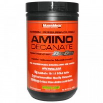 MuscleMeds, Amino Decanate, Professional Strength Amino Acid Formula, Citrus Lime, 12.7 oz (360 g)
