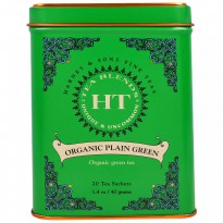 Harney & Sons, HT Tea Blend, Organic Plain Green, 20 Tea Sachets, 1.4 oz (40 g)