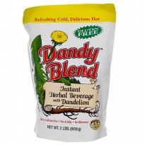 Dandy Blend, Instant Herbal Beverage with Dandelion, Caffeine Free, 2 lbs (908 g)