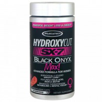 Hydroxycut, Hydroxycut, SX-7 Black Onyx, Max!, 100 Liquid Plasma Caps