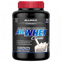 ALLMAX Nutrition, AllWhey Classic, 100% Whey Protein, Unflavored, 5 lbs. (2.27 kg)