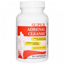 Health Plus Inc., Super Adrenal Cleanse, Step 5, 90 Capsules