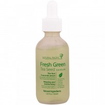 Natural Pacific, Fresh Green, Tea Seed Serum, 1.69 fl oz (50 ml)