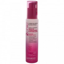 Giovanni, 2chic, Ultra-Luxurious Leave-In Conditioning & Styling Elixir, Cherry Blossom & Rose Petals, 4 fl oz (118 ml)