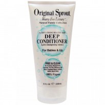 Original Sprout Inc, Deep Conditioner, For Babies & Up, 4 fl oz (118 ml)