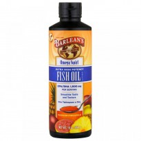 Barlean's, Omega Swirl, Ultra High Potency Fish Oil, Passion Pineapple , 16 oz (454 g)