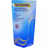 Differin, Balancing Moisturizer, 4 fl oz (118 ml)