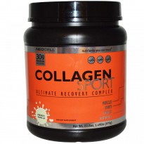 Neocell, Collagen Sport, Ultimate Recovery Complex, French Vanilla, 23.8 oz (675 g)