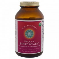 The Synergy Company, Organic Berry Power, 8 oz (225 g)