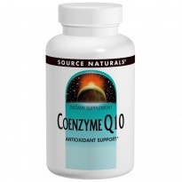 Source Naturals, CoQ10, 100 mg, 60 VegiGels