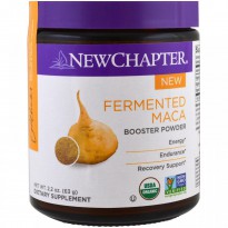 New Chapter, Fermented Maca Booster Powder , 2.2 oz (63 g)