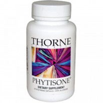 Thorne Research, Phytisone, 60 Vegetarian Capsules