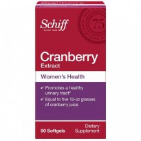 Schiff, Cranberry Extract, 90 Softgels