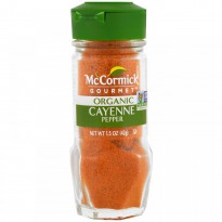 McCormick Gourmet, Organic, Cayenne Pepper, 1.5 oz (42 g)