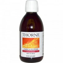 Thorne Research, Omega Superb, Lemon Berry, 8.45 fl oz (250 ml)