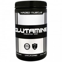 Kaged Muscle, Glutamine, Unflavored, 1.1 lbs (500 g)