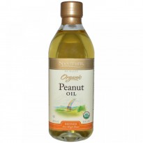 Spectrum Naturals, Organic Peanut Oil, Refined, 16 fl oz (473 ml)