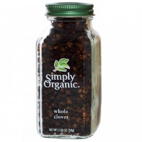 Simply Organic, Whole Cloves, 2.05 oz (58 g)