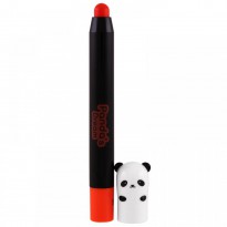 Tony Moly, Panda's Dream, Glossy Lip Crayon, Hey Orange, 1.5 g