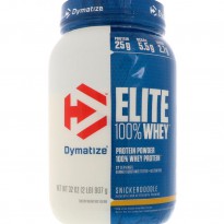 Dymatize Nutrition, Elite 100% Whey Protein, Snickerdoodle, 32 oz (907 g)