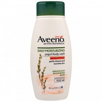 Aveeno, Active Naturals, Daily Moisturizing Yogurt Body Wash, Apricot and Honey, 18 fl oz (532 ml)