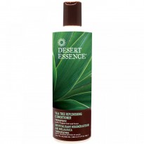 Desert Essence, Tea Tree Replenishing Conditioner, 12.9 fl oz (382 ml)