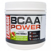Labrada Nutrition, BCAA Power, Strawberry Kiwi, 15.06 oz (427 g)