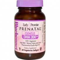 Bluebonnet Nutrition, Early Promise Prenatal, Gentle DHA , 200 mg, 60 Veggie Softgels
