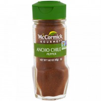 McCormick Gourmet, Ancho Chile Pepper, 1.62 oz (45 g)