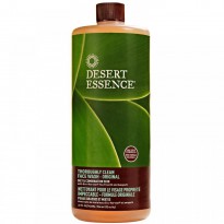 Desert Essence, Thoroughly Clean Face Wash - Original, Oily & Combination Skin, 32 fl oz (946 ml)