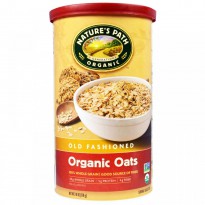 Country Choice Organic, Nature's Path Organic Oats, Old Fashioned, 18 oz (510 g)