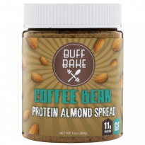 Buff Bake, Coffee Bean Protein Almond Spread, 13 oz (368 g)