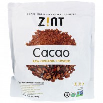 Z!NT, Cacao, Raw Organic Powder , 32 oz (907 g)