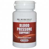 Dr. Mercola, Blood Pressure Support, 30 Capsules