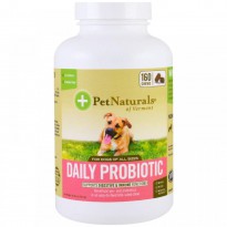 Pet Naturals of Vermont, Daily Probiotic, For Dogs , 160 Chews