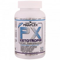 Finaflex, PX Ketotropin, 120 Capsules