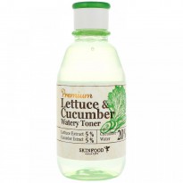 Skinfood, Premium Lettuce & Cucumber Watery Toner, 6.08 fl oz (180 ml)