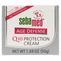 Sebamed USA, Age Defense, Q10 Protection Cream, 1.69 oz (50 g)