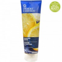 Desert Essence, Italian Lemon Shampoo, Revitalizing, 8 fl oz (237 ml)