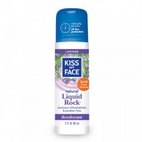 Kiss My Face, Natural Liquid Rock Deodorant, Lavender, 3 fl oz (88 ml)