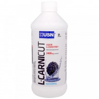 USN, Cutting Edge Series, L-Carnicut, Blue Raspberry, 15.72 fl oz (465 ml)