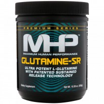 Maximum Human Performance, LLC, Glutamine-SR, Unflavored, 10.58 oz (300 g)