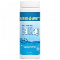 Natural Vitality, Balanced CalMag, Original (Unflavored), 8 oz (226 g)