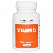 Dr. Mercola, Vitamin K2, 30 Capsules