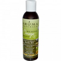 Aroma Naturals, Extraordinary Body Oil, Tea Tree Eucalyptus, 6 fl oz (180 ml)