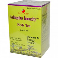 Health King, Astragalus Immunity Herb Tea, 20 Tea Bags, 1.20 oz (34 g)