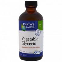 Earth's Care, Vegetable Glycerin, 8 fl oz (236 ml)